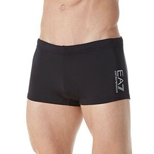 NEW Giorgio Emporio Armani Swim Boxer Brief Trunks Black Men's EU 50 US 34 Large